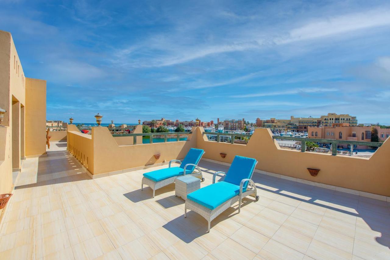 Vesta - El Gouna Residence Hurghada Eksteriør billede
