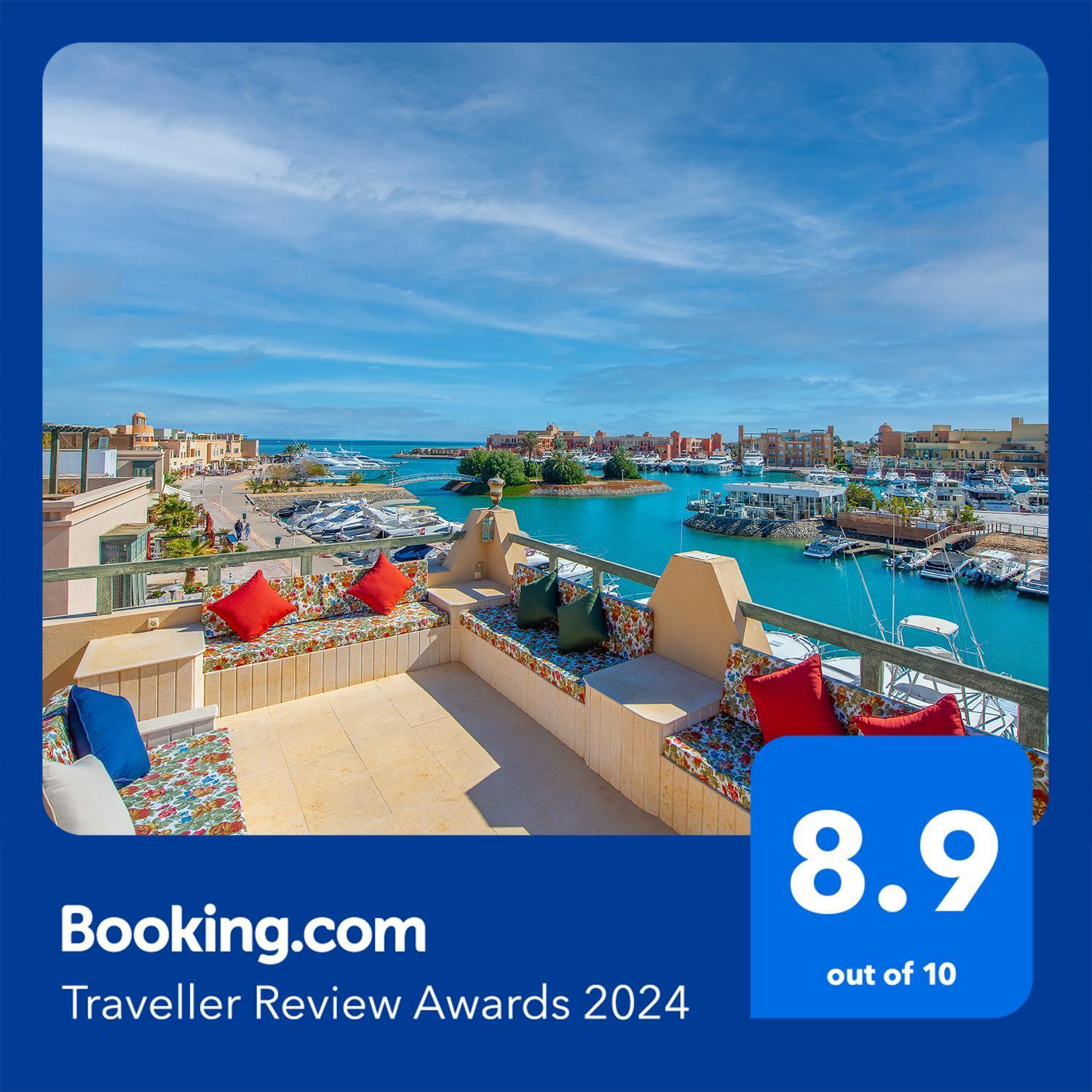 Vesta - El Gouna Residence Hurghada Eksteriør billede
